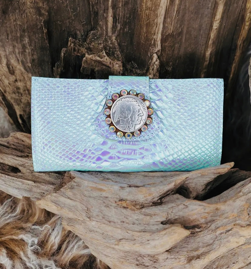 Halogram Mint Wallet