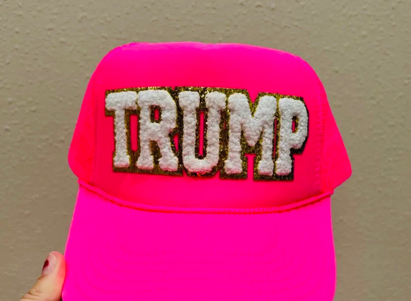 Trucker Trump Foam Hats