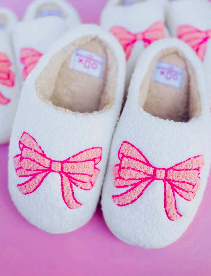 Bow Slippers 🎀