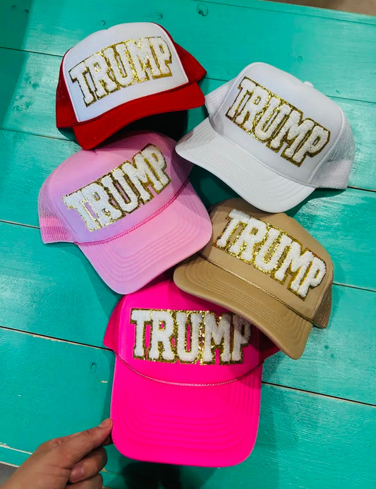 Trucker Trump Foam Hats