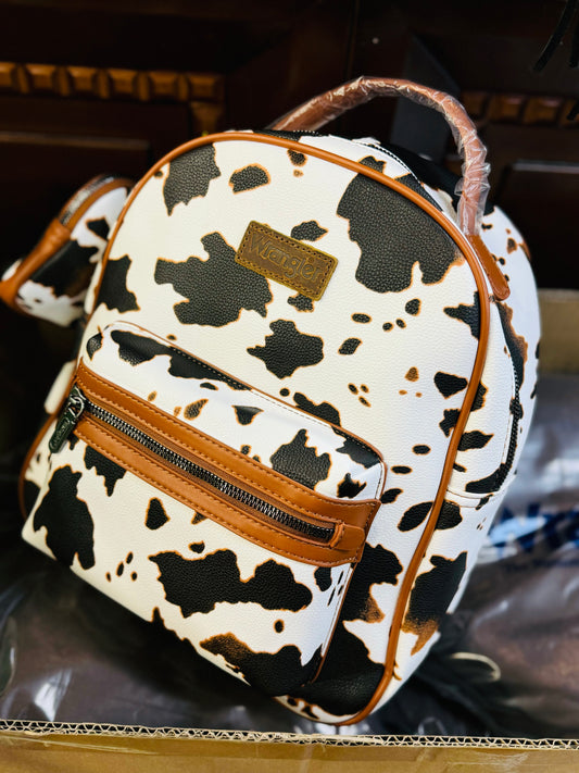 Wrangler Cowhide Backpack