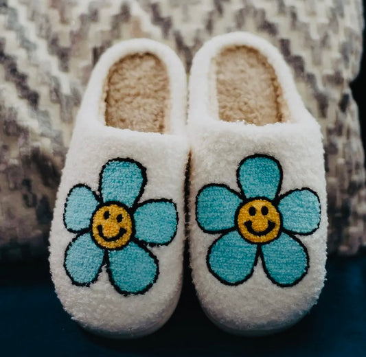 Daisy slippers