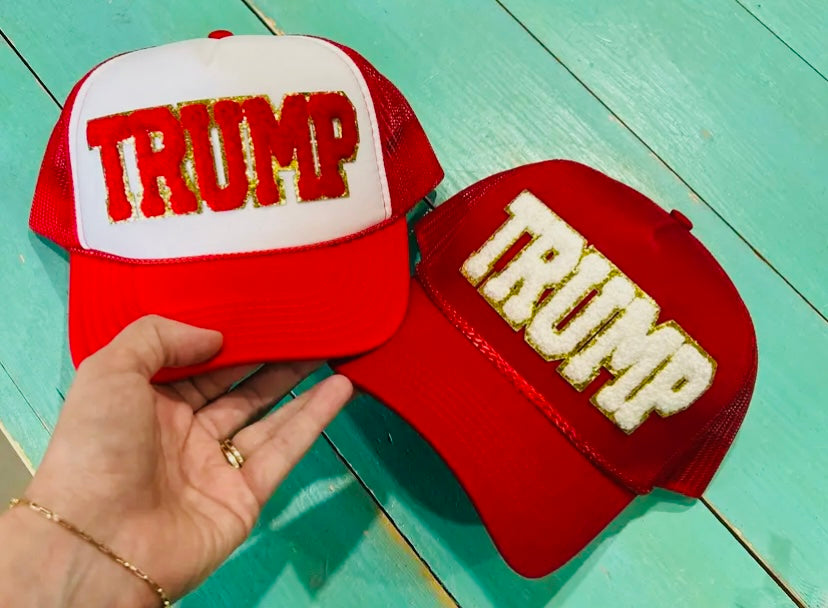 Trucker Trump Foam Hats