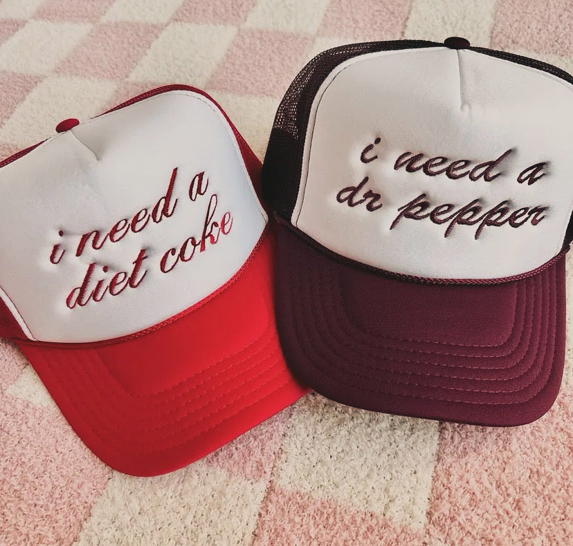 I need a Diet Coke Trucker Hat