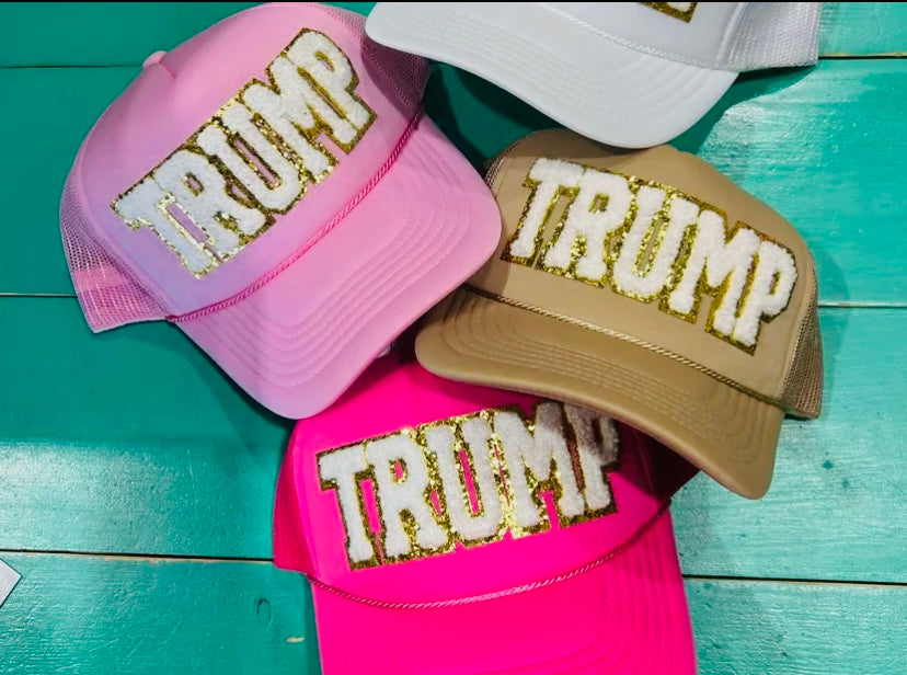 Trucker Trump Foam Hats