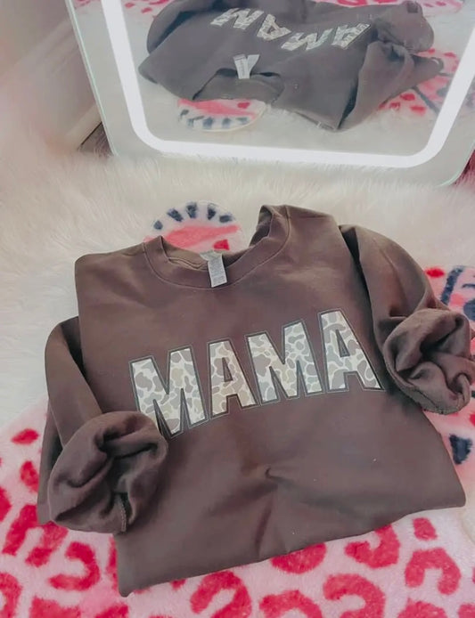 Mama Camo Sweater