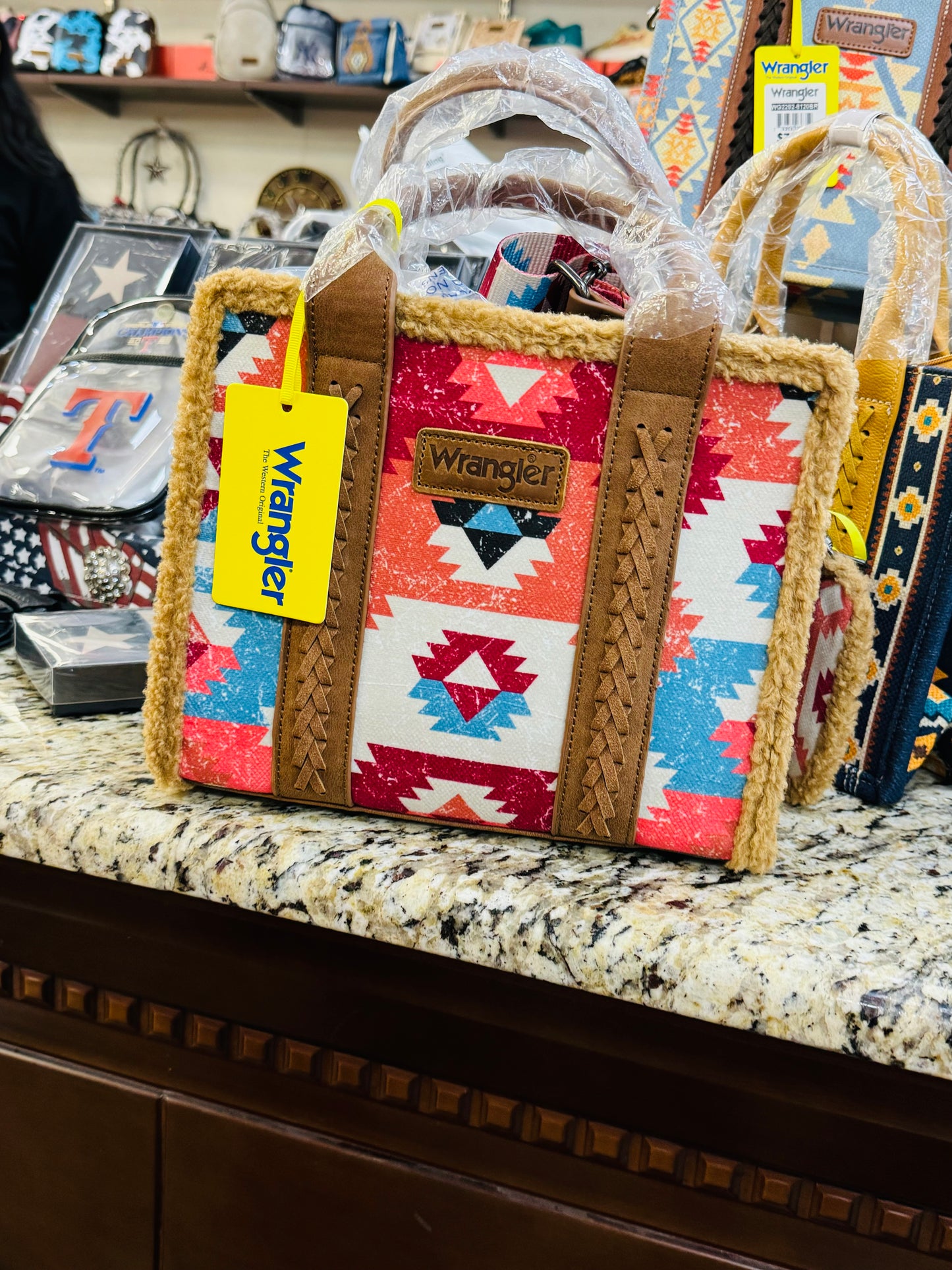 Aztec Wrangler Crossbody