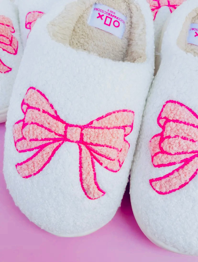 Bow Slippers 🎀