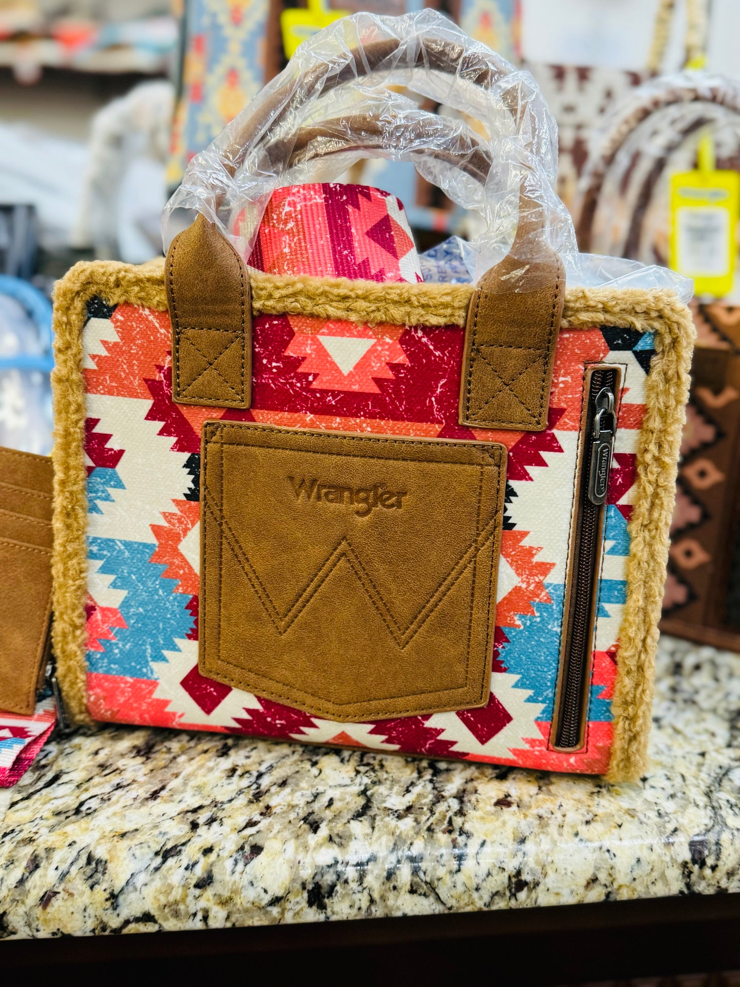 Aztec Wrangler Crossbody