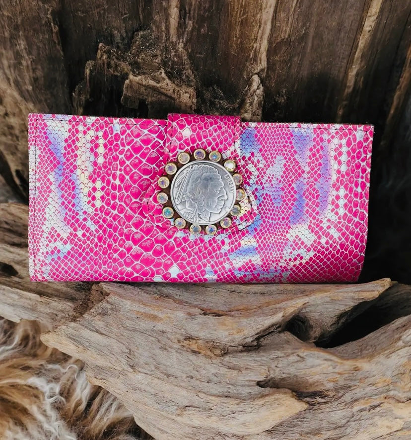 Halogram Concho Wallet