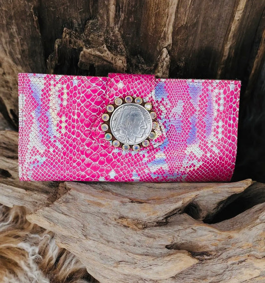 Halogram Concho Wallet