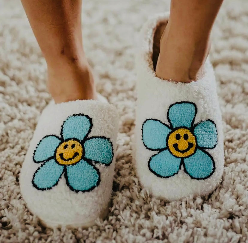 Daisy slippers